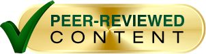 peer-reviewed icon